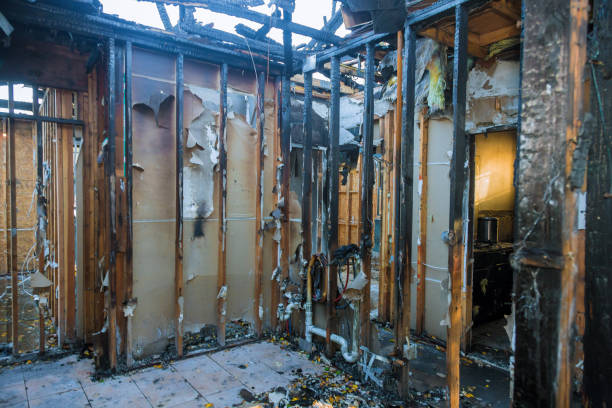 Professional Fire Damage Removal technician working in Sedona, AZ